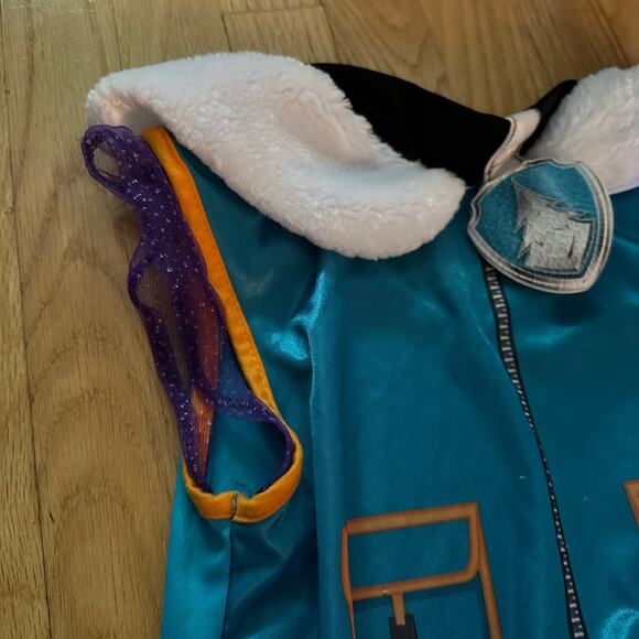 Paw Patrol Everest Girls Toddler 5 T Halloween Costume Dress Up NICKELODEON Pup - Picture 7 of 7